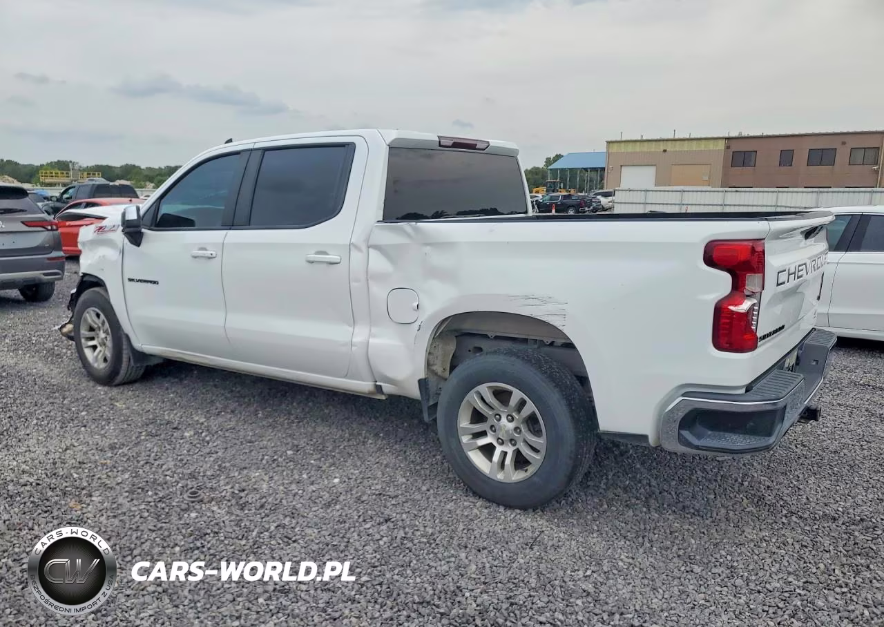 2022 Chevrolet Silverado Ltd K1500 Lt VIN:3GCUYDED0NG181875 - 2