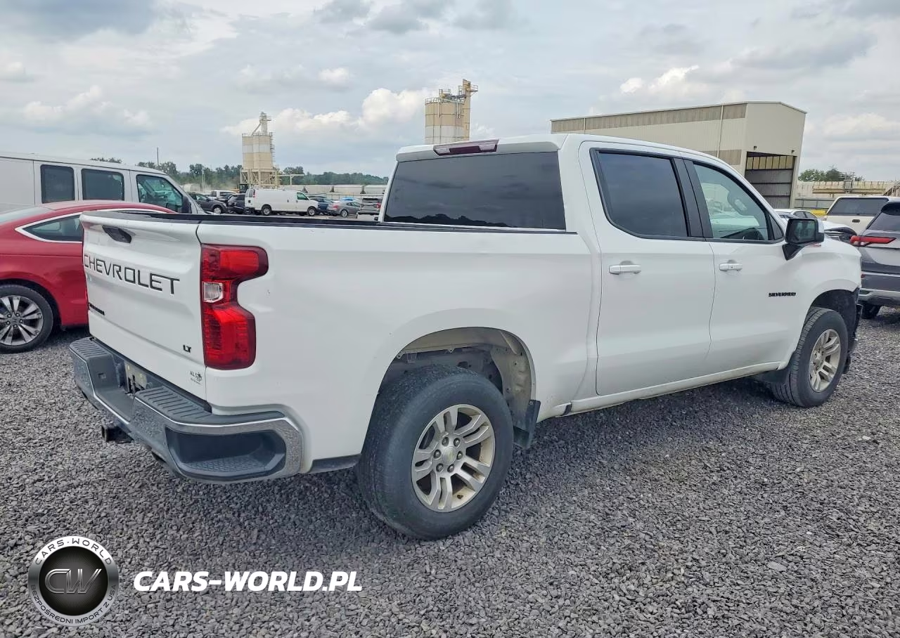 2022 Chevrolet Silverado Ltd K1500 Lt VIN:3GCUYDED0NG181875 - 3