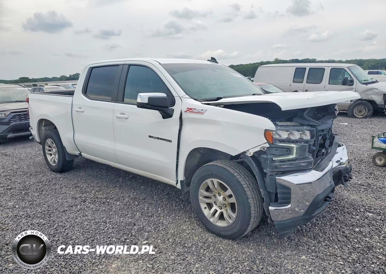 2022 Chevrolet Silverado Ltd K1500 Lt VIN:3GCUYDED0NG181875 - 4