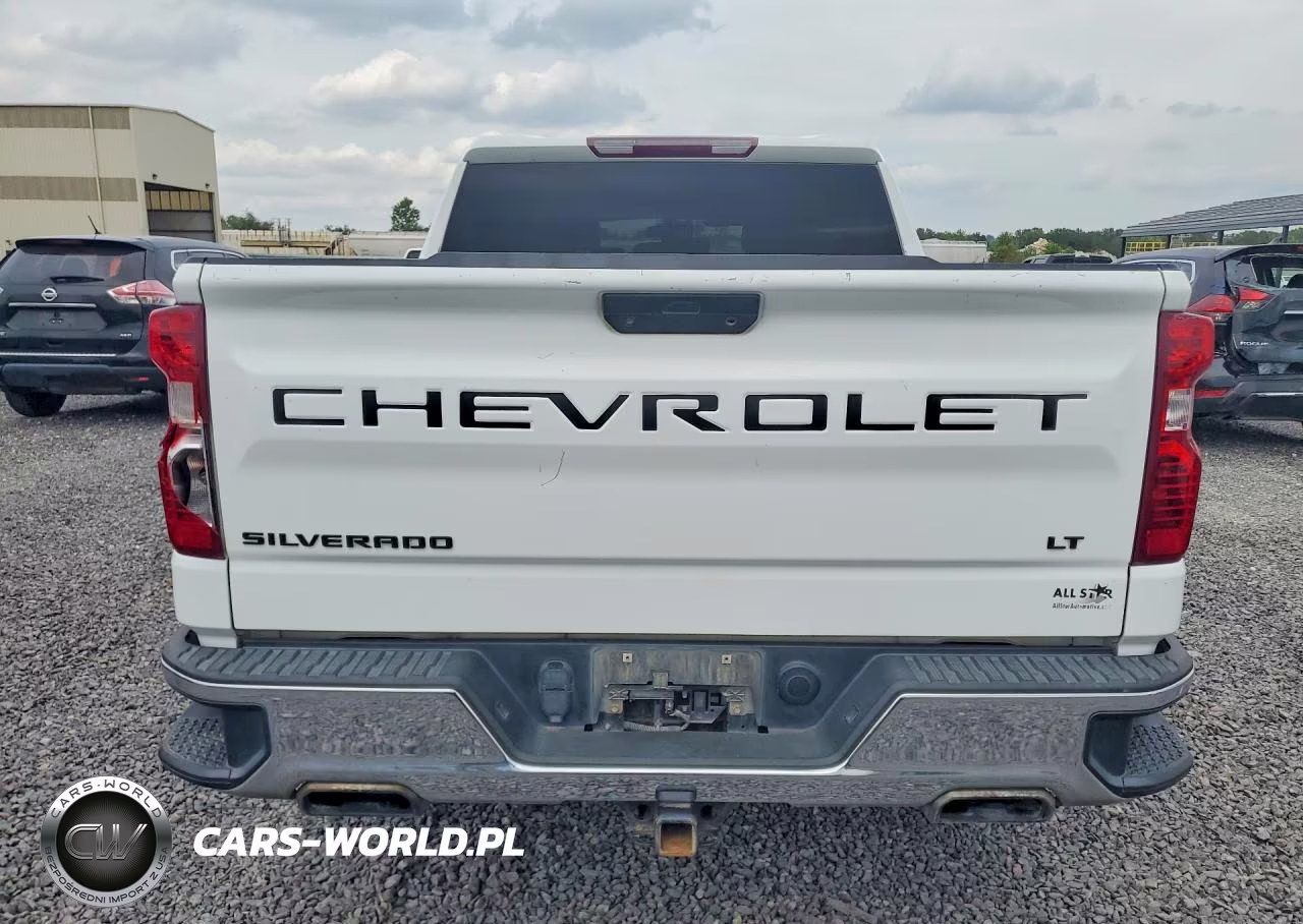 2022 Chevrolet Silverado Ltd K1500 Lt VIN:3GCUYDED0NG181875 - 6