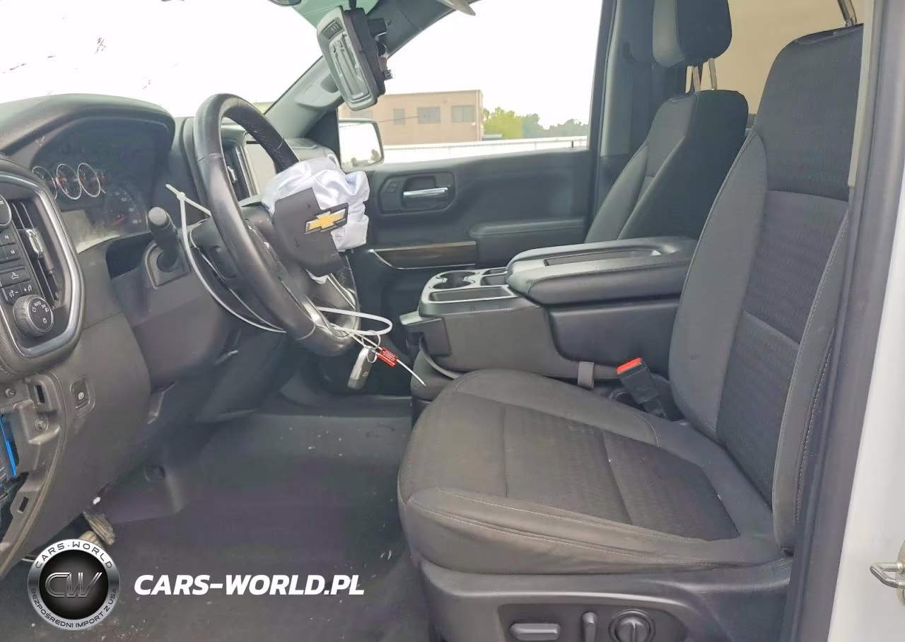 2022 Chevrolet Silverado Ltd K1500 Lt VIN:3GCUYDED0NG181875 - 7