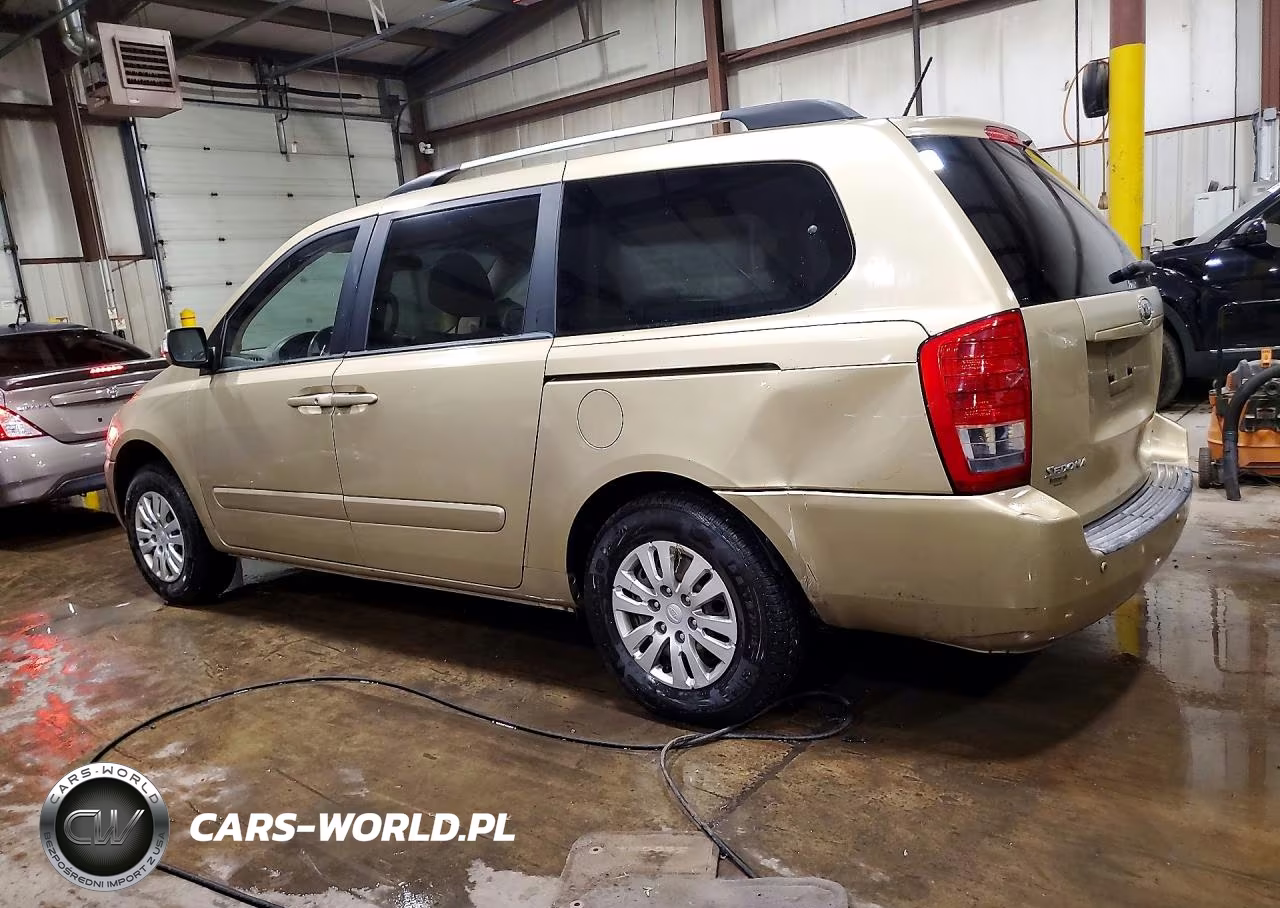 2011 Kia Sedona Lx VIN:KNDMG4C75B6405932 - 2