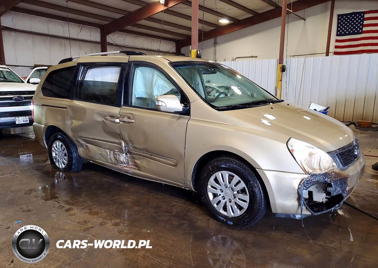 2011 Kia Sedona Lx VIN:KNDMG4C75B6405932 - 4