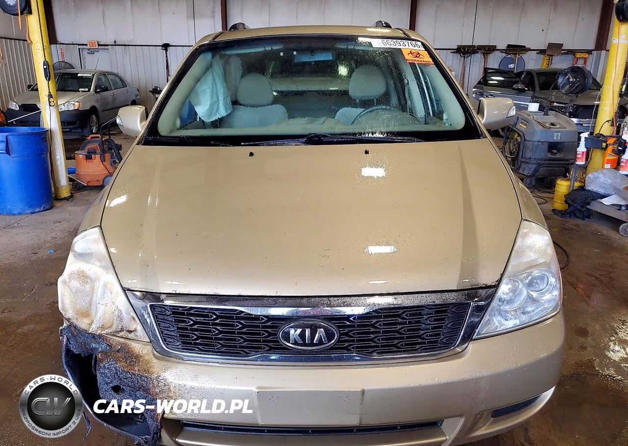 2011 Kia Sedona Lx VIN:KNDMG4C75B6405932 - 5