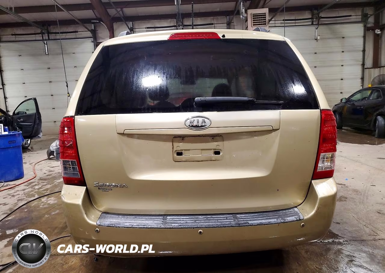 2011 Kia Sedona Lx VIN:KNDMG4C75B6405932 - 6