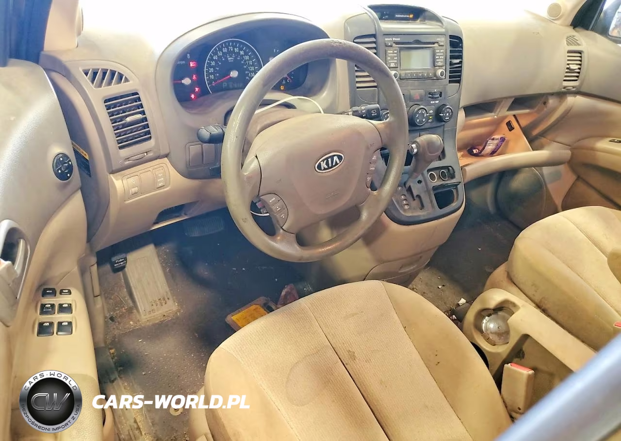 2011 Kia Sedona Lx VIN:KNDMG4C75B6405932 - 8