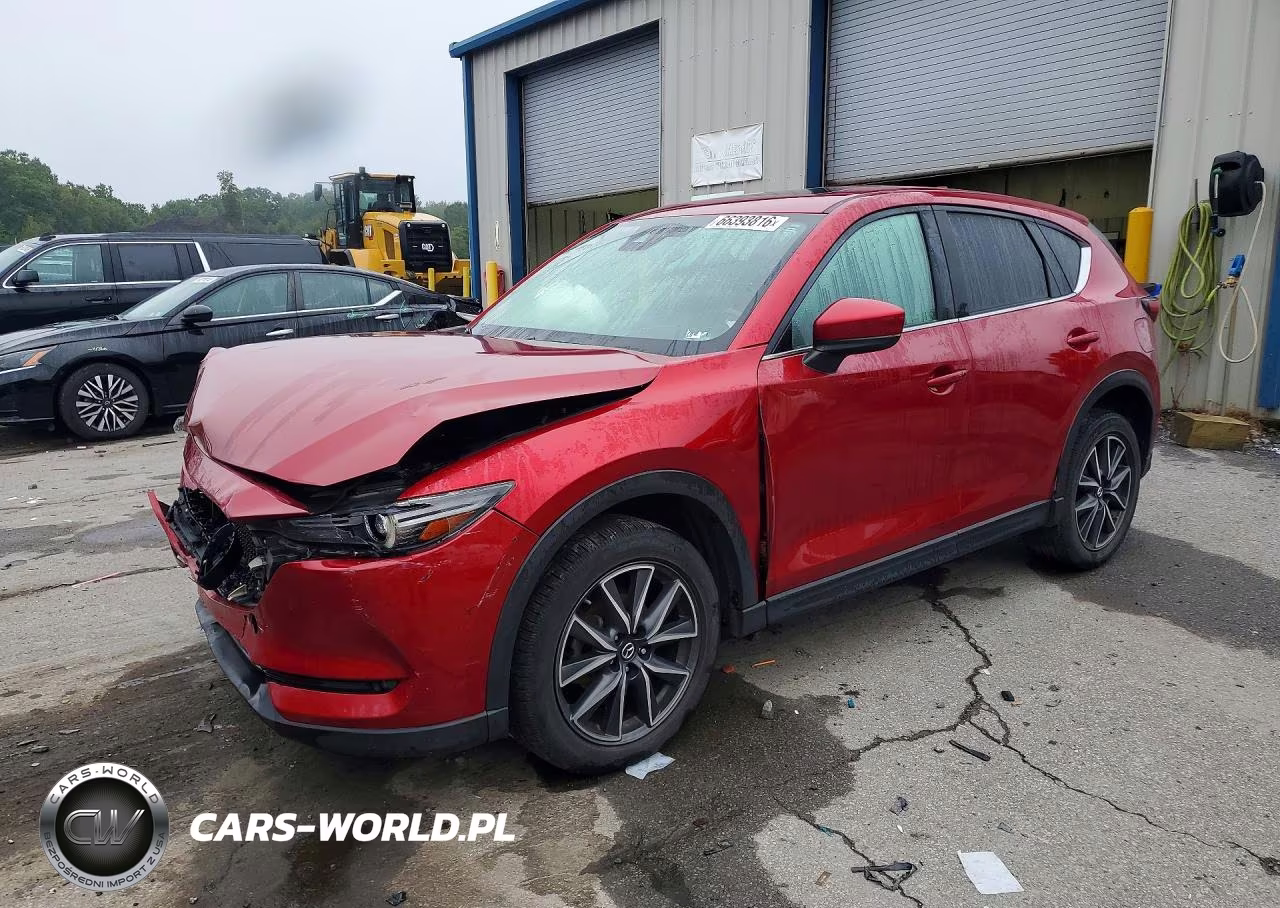 2017 Mazda Cx-5 Grand Touring
