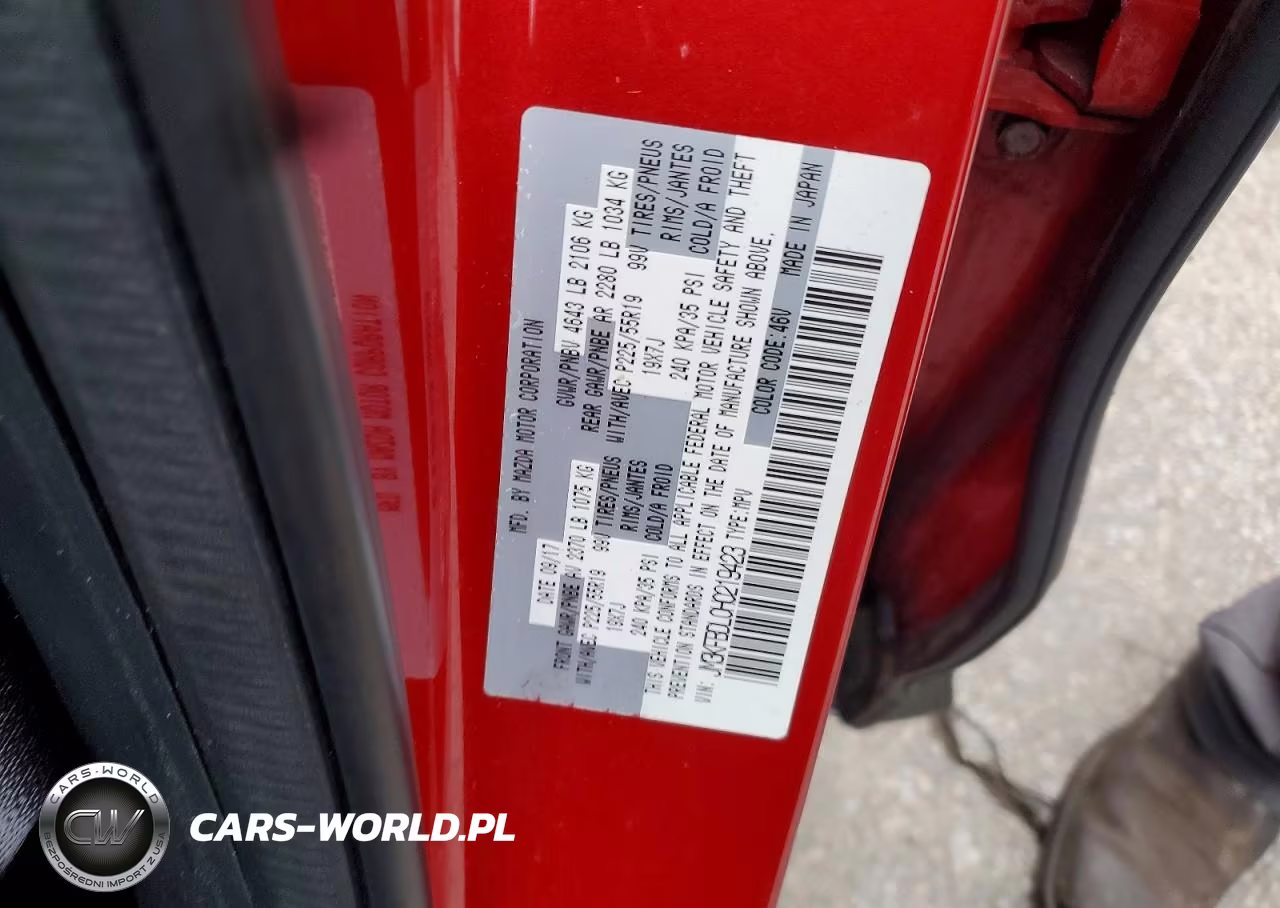 2017 Mazda Cx-5 Grand Touring VIN:JM3KFBDL0H0219423 - 13