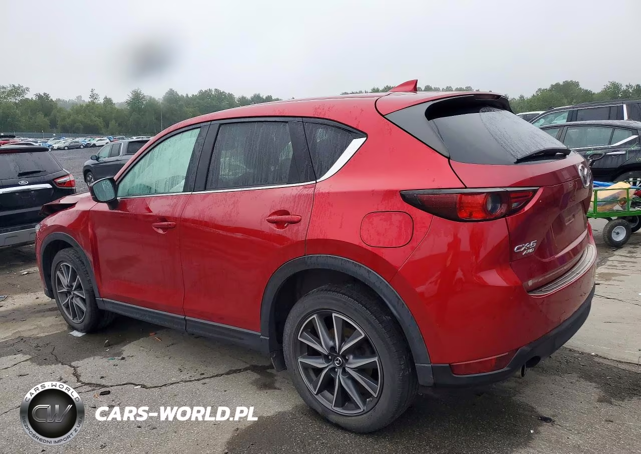 2017 Mazda Cx-5 Grand Touring VIN:JM3KFBDL0H0219423 - 2