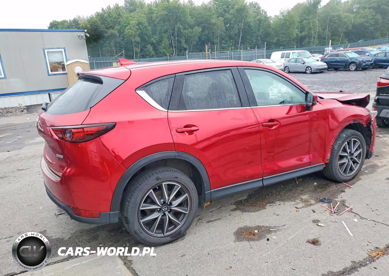 2017 Mazda Cx-5 Grand Touring VIN:JM3KFBDL0H0219423 - 3