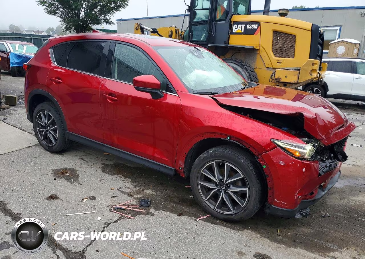 2017 Mazda Cx-5 Grand Touring VIN:JM3KFBDL0H0219423 - 4
