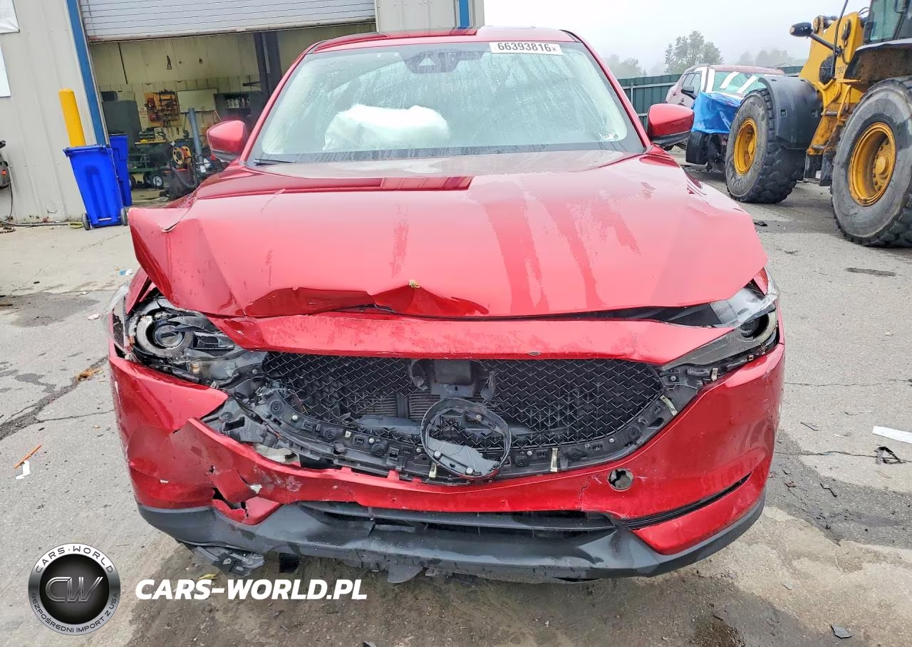 2017 Mazda Cx-5 Grand Touring VIN:JM3KFBDL0H0219423 - 5