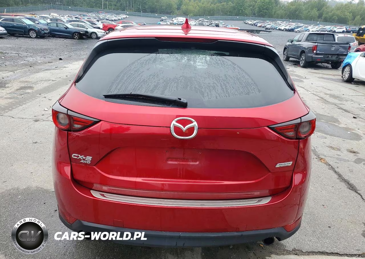 2017 Mazda Cx-5 Grand Touring VIN:JM3KFBDL0H0219423 - 6