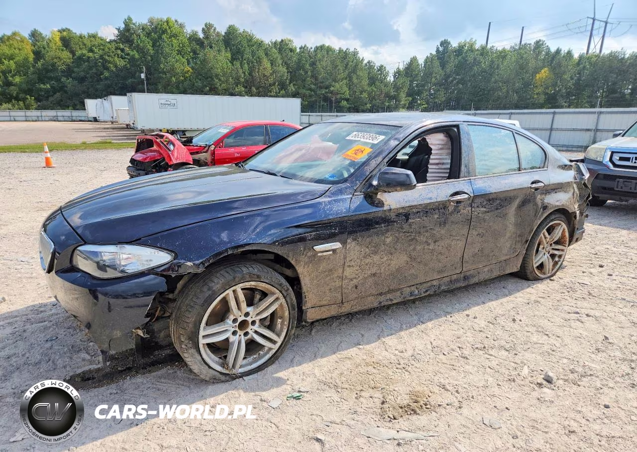 2012 BMW 550 I