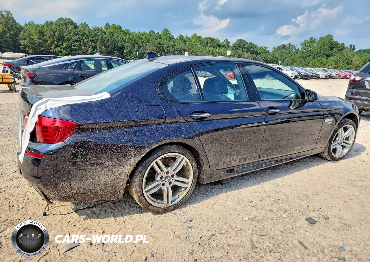 2012 BMW 550 I VIN:WBAFR9C58CDX79394 - 3