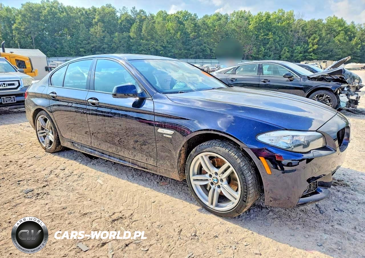 2012 BMW 550 I VIN:WBAFR9C58CDX79394 - 4