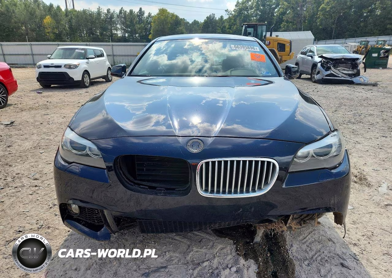 2012 BMW 550 I VIN:WBAFR9C58CDX79394 - 5