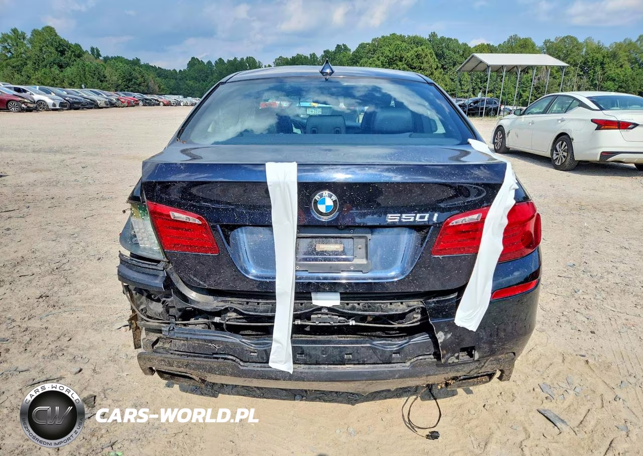 2012 BMW 550 I VIN:WBAFR9C58CDX79394 - 6