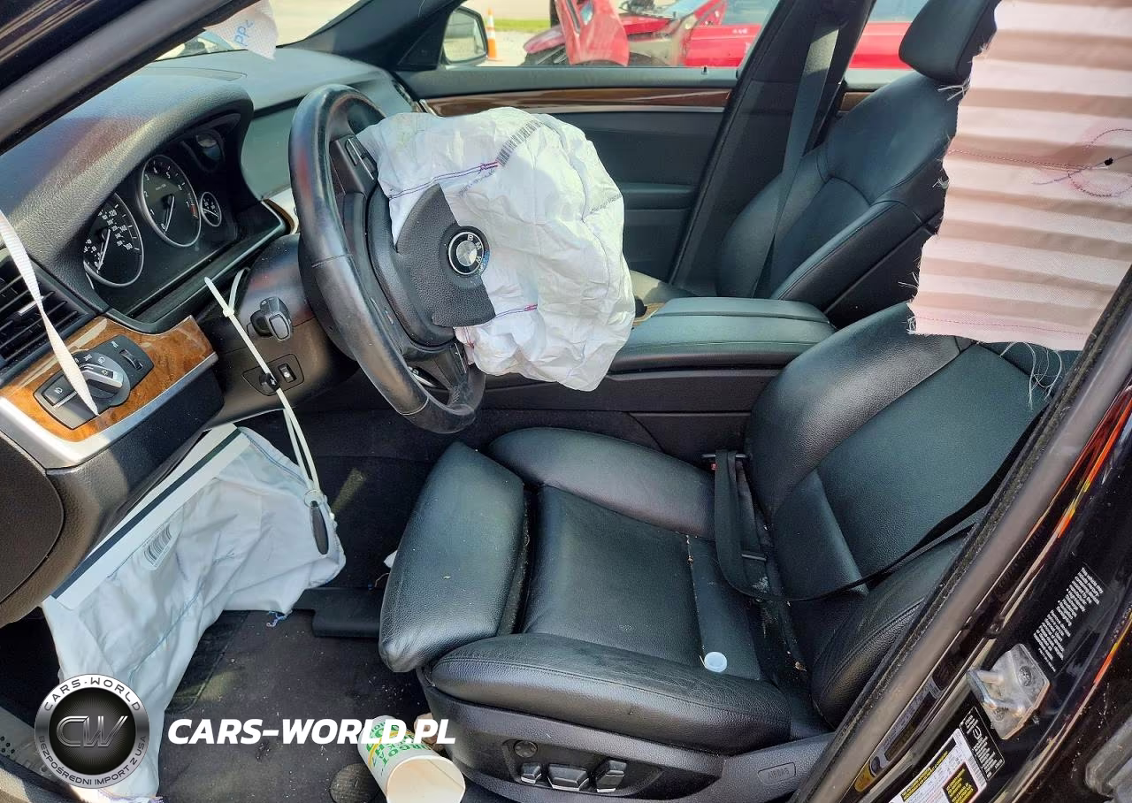 2012 BMW 550 I VIN:WBAFR9C58CDX79394 - 7