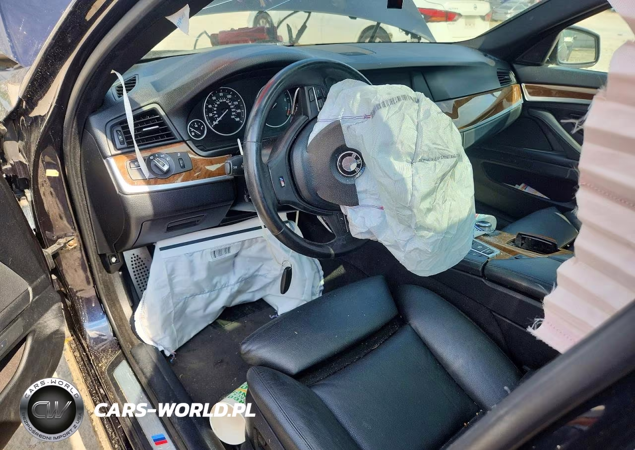 2012 BMW 550 I VIN:WBAFR9C58CDX79394 - 8