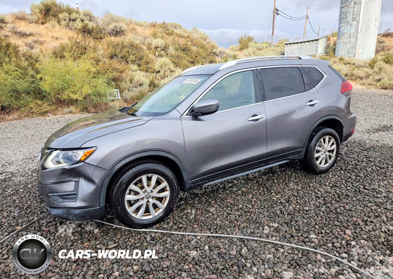 2020 Nissan Rogue Sv
