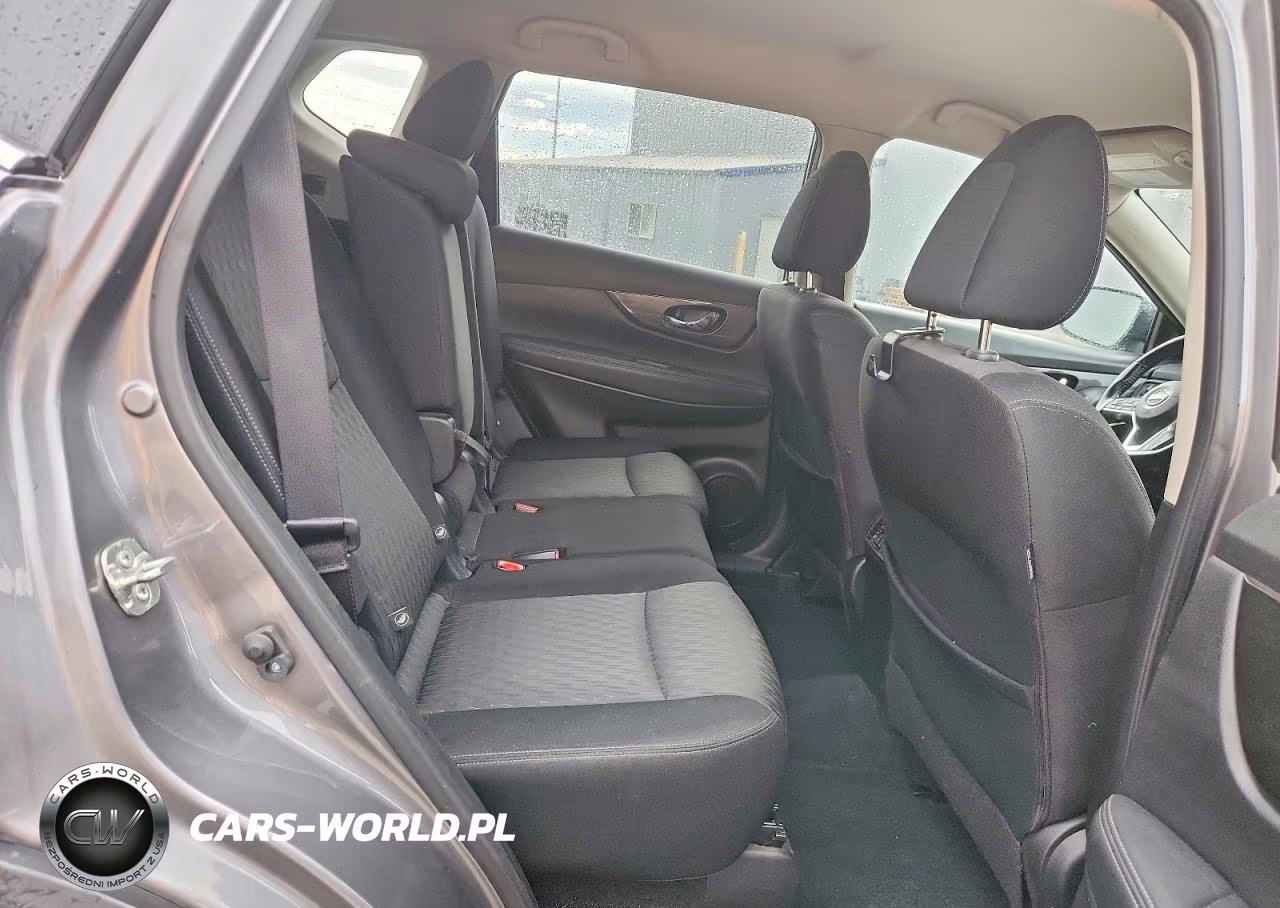 2020 Nissan Rogue Sv VIN:JN8AT2MV0LW143484 - 11