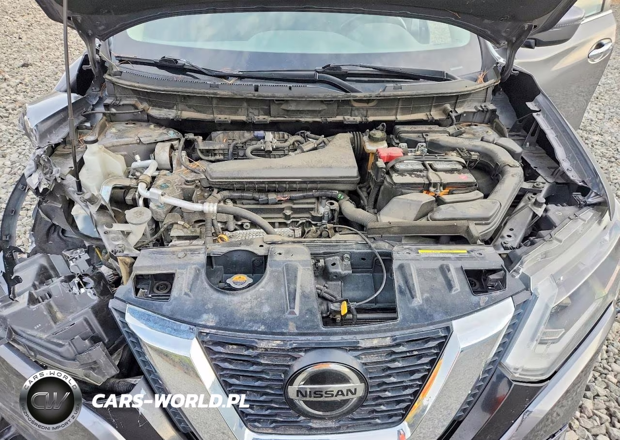 2020 Nissan Rogue Sv VIN:JN8AT2MV0LW143484 - 12