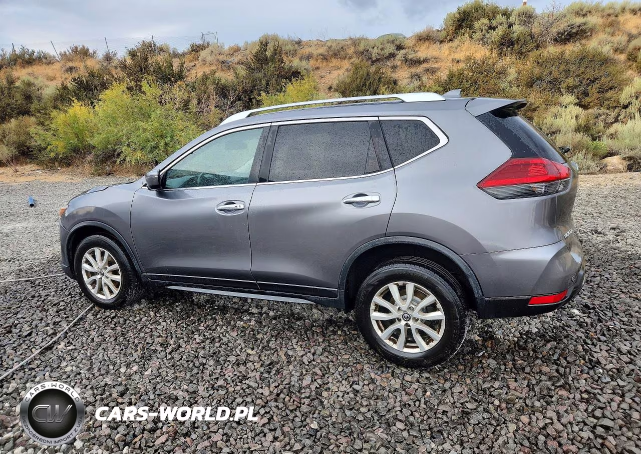 2020 Nissan Rogue Sv VIN:JN8AT2MV0LW143484 - 2