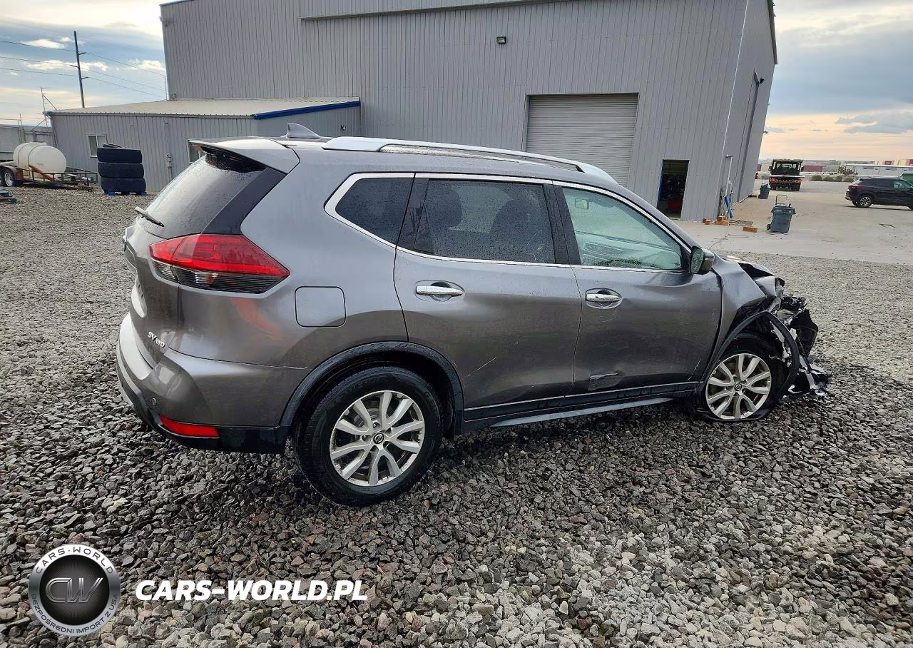 2020 Nissan Rogue Sv VIN:JN8AT2MV0LW143484 - 3
