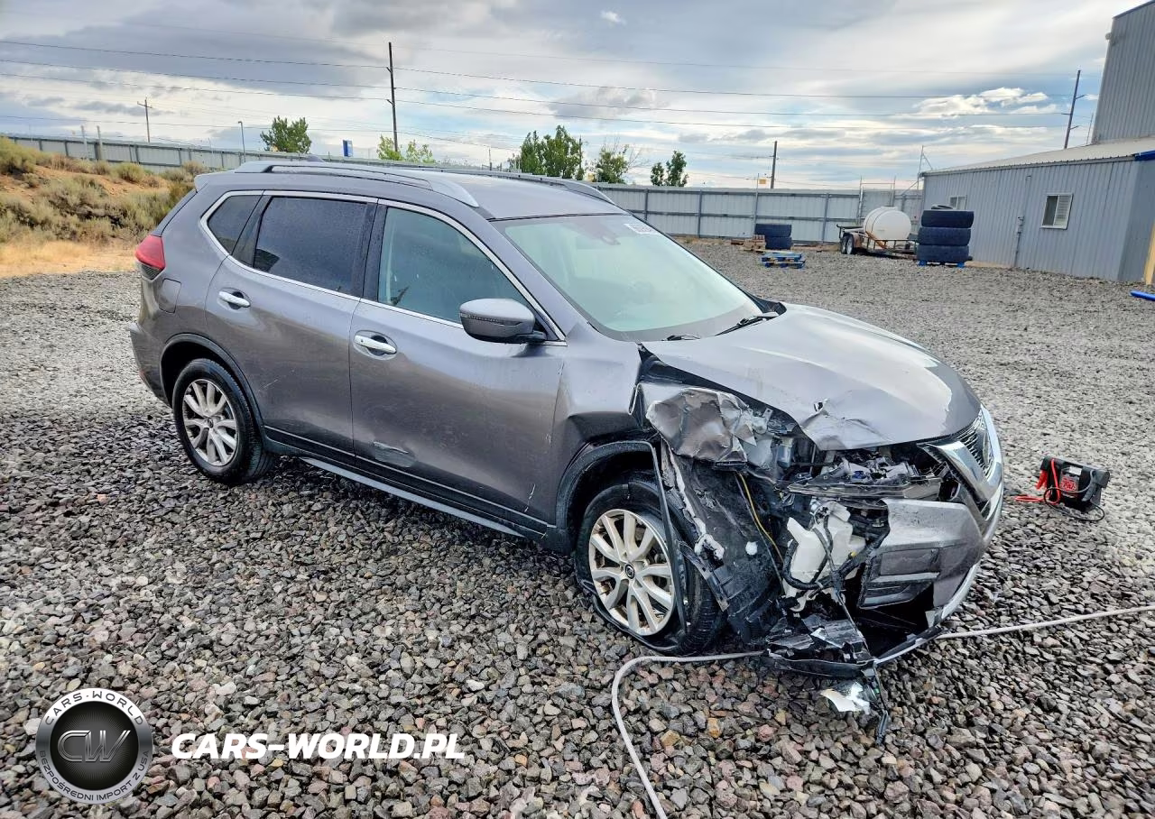 2020 Nissan Rogue Sv VIN:JN8AT2MV0LW143484 - 4