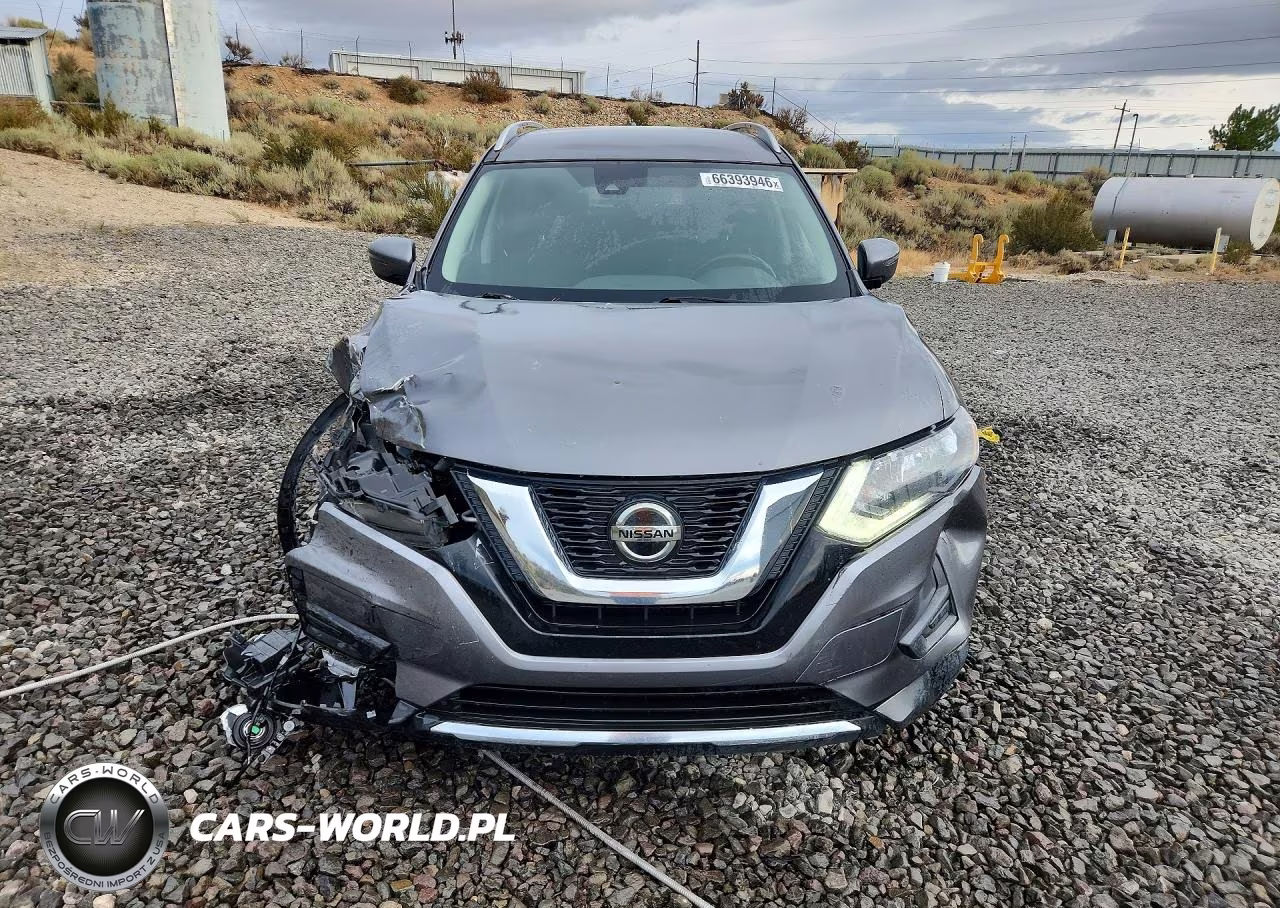2020 Nissan Rogue Sv VIN:JN8AT2MV0LW143484 - 5