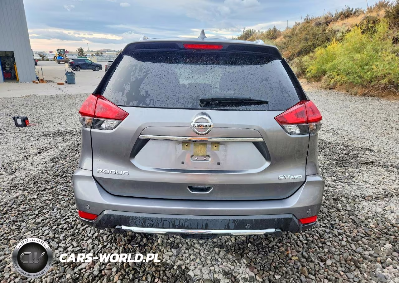 2020 Nissan Rogue Sv VIN:JN8AT2MV0LW143484 - 6