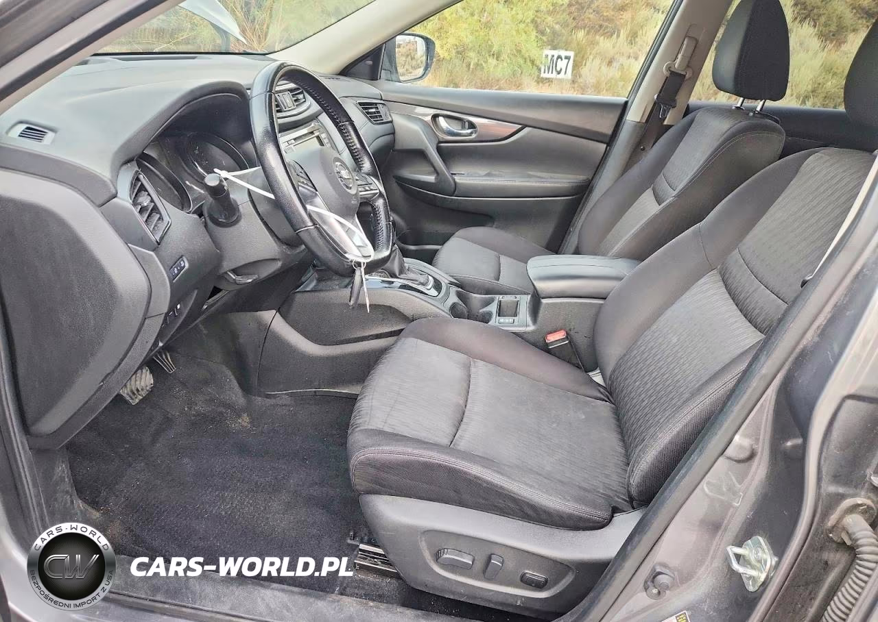 2020 Nissan Rogue Sv VIN:JN8AT2MV0LW143484 - 7