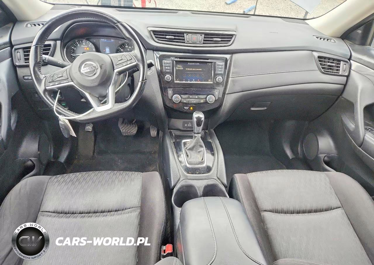 2020 Nissan Rogue Sv VIN:JN8AT2MV0LW143484 - 8