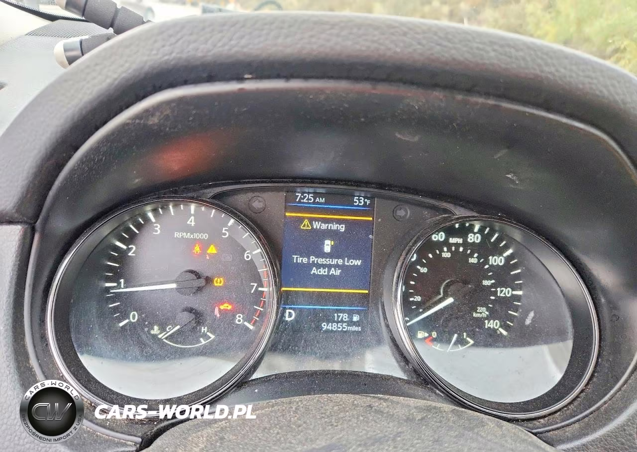 2020 Nissan Rogue Sv VIN:JN8AT2MV0LW143484 - 9