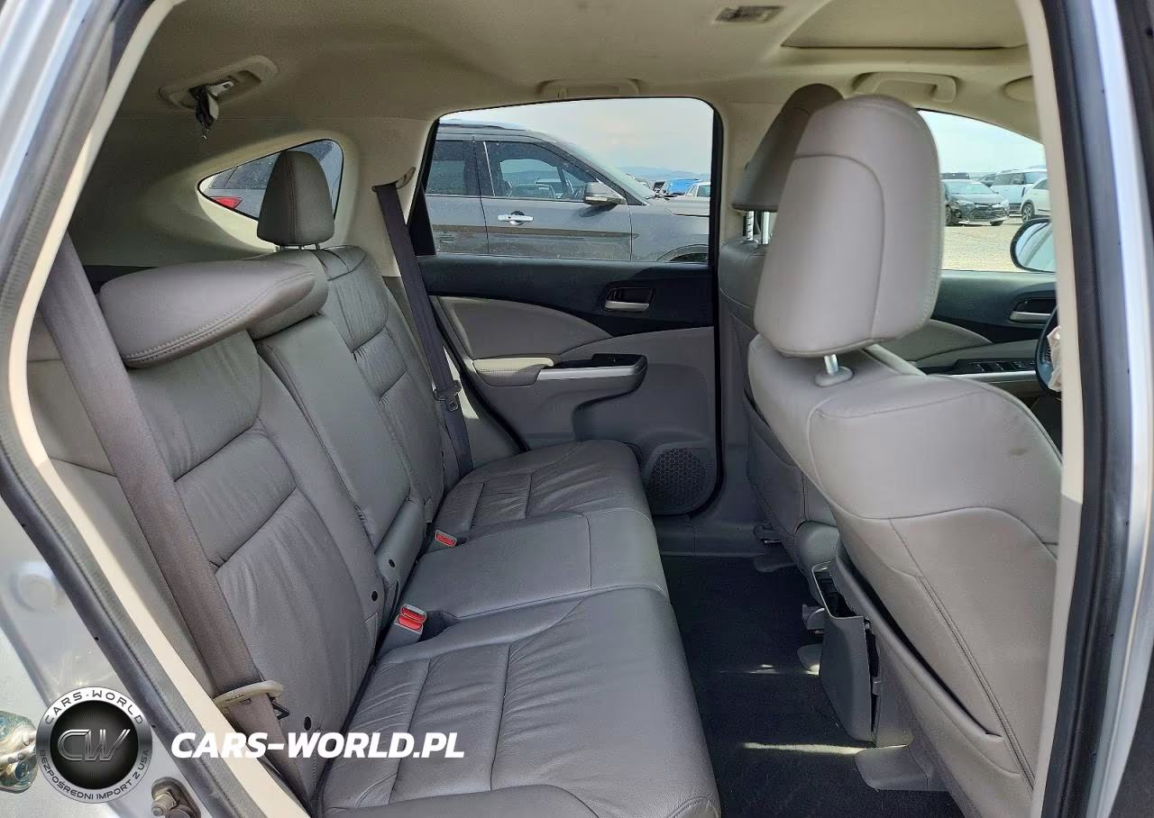 2013 Honda Cr-V Exl VIN:2HKRM4H71DH670217 - 10