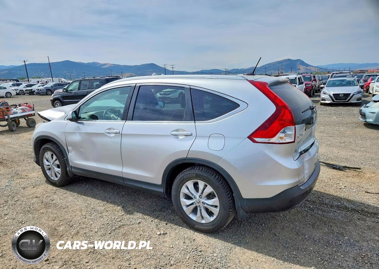 2013 Honda Cr-V Exl VIN:2HKRM4H71DH670217 - 2
