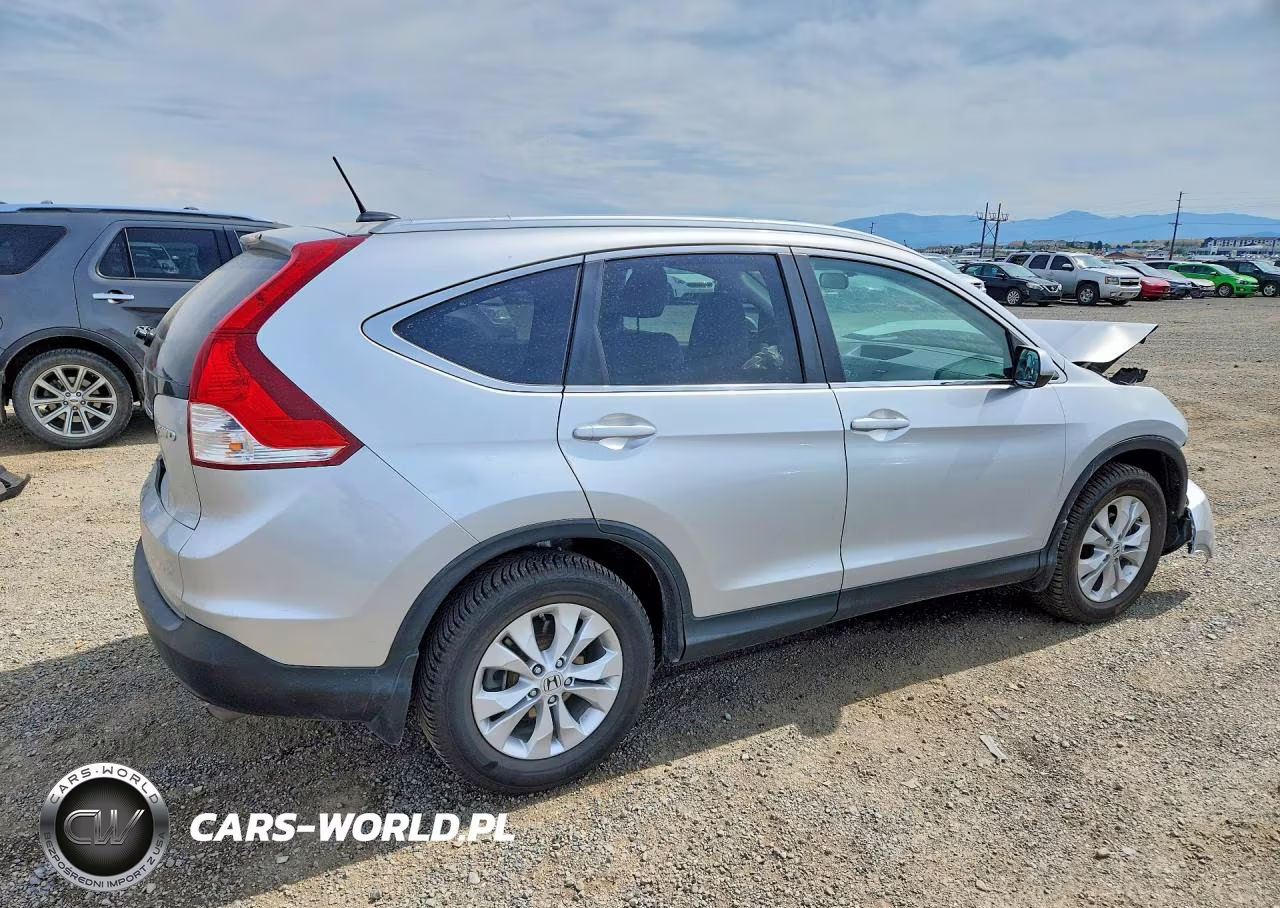 2013 Honda Cr-V Exl VIN:2HKRM4H71DH670217 - 3