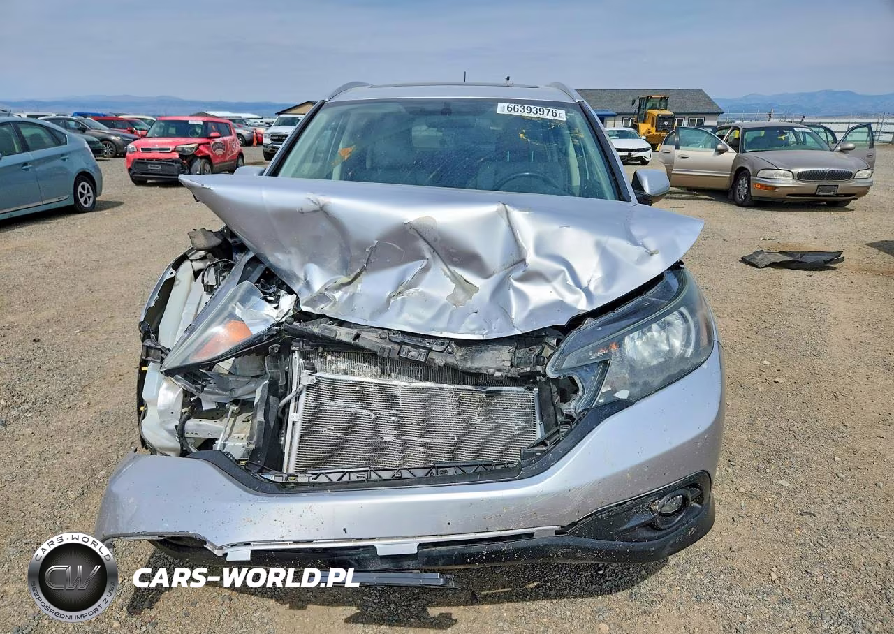 2013 Honda Cr-V Exl VIN:2HKRM4H71DH670217 - 5