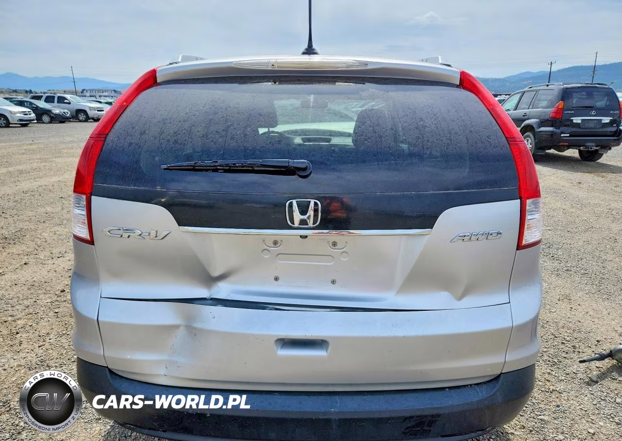 2013 Honda Cr-V Exl VIN:2HKRM4H71DH670217 - 6