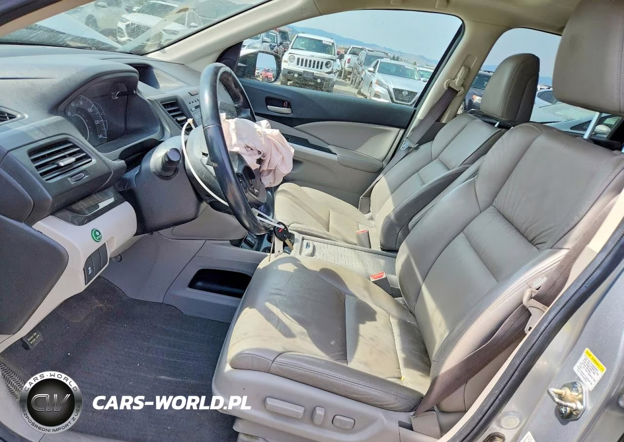 2013 Honda Cr-V Exl VIN:2HKRM4H71DH670217 - 7