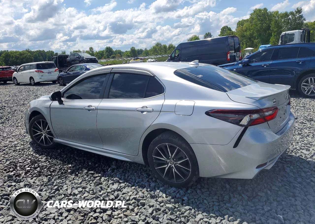 2022 Toyota Camry Se VIN:4T1G11AK7NU699804 - 2