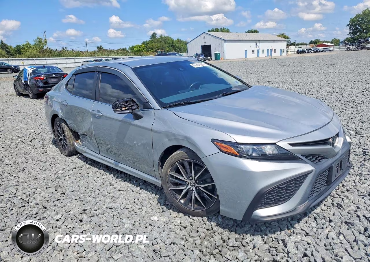 2022 Toyota Camry Se VIN:4T1G11AK7NU699804 - 4