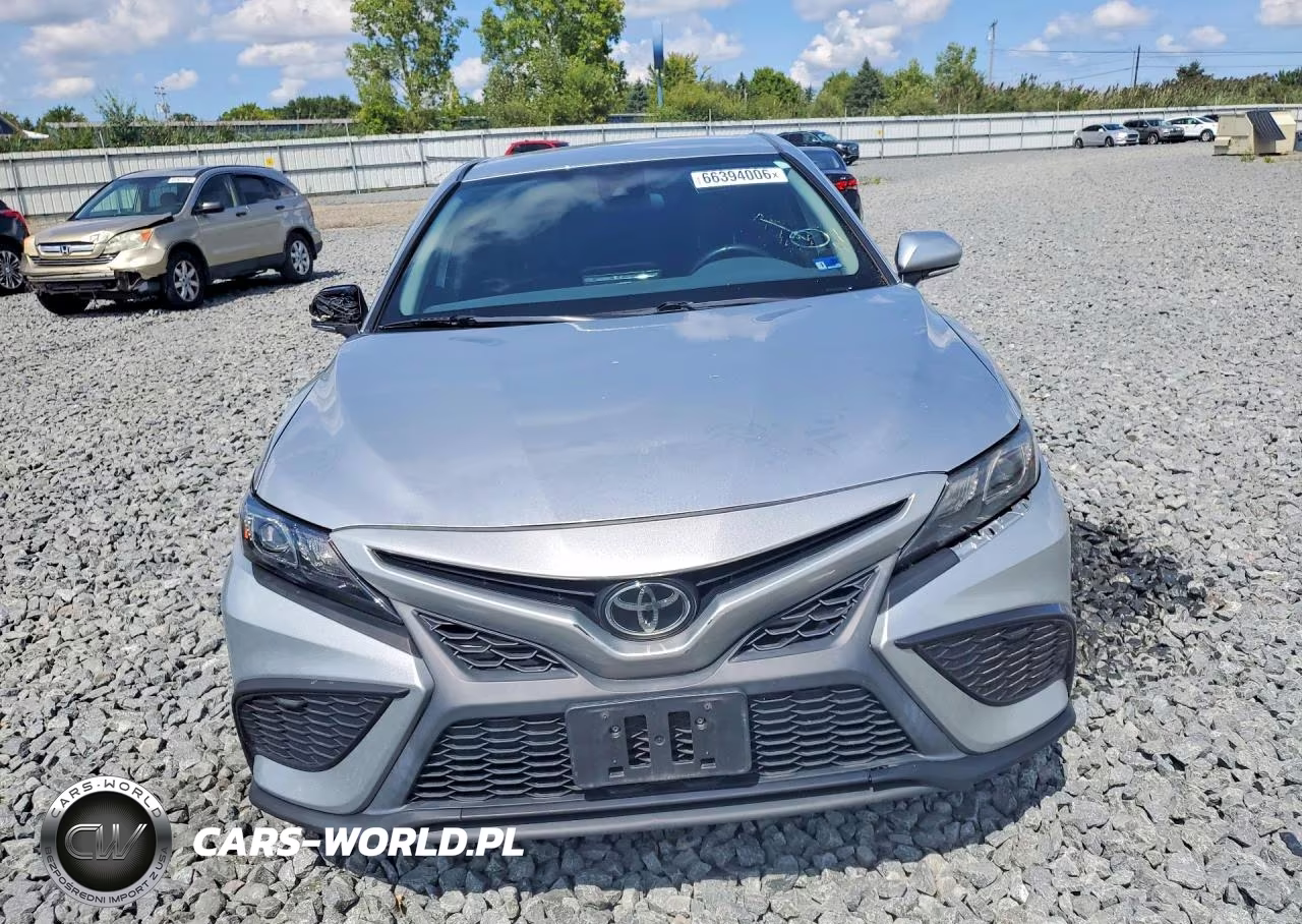 2022 Toyota Camry Se VIN:4T1G11AK7NU699804 - 5