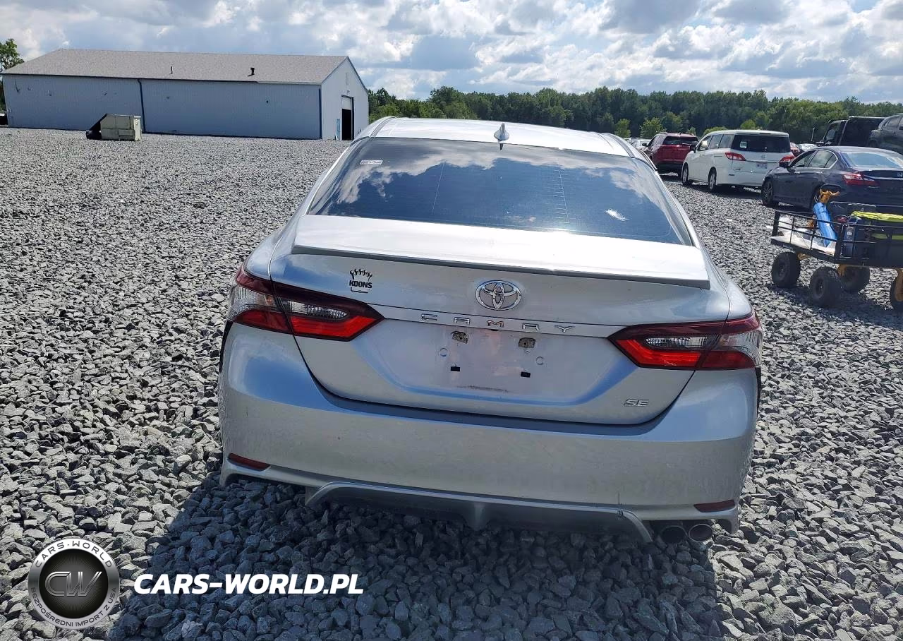 2022 Toyota Camry Se VIN:4T1G11AK7NU699804 - 6