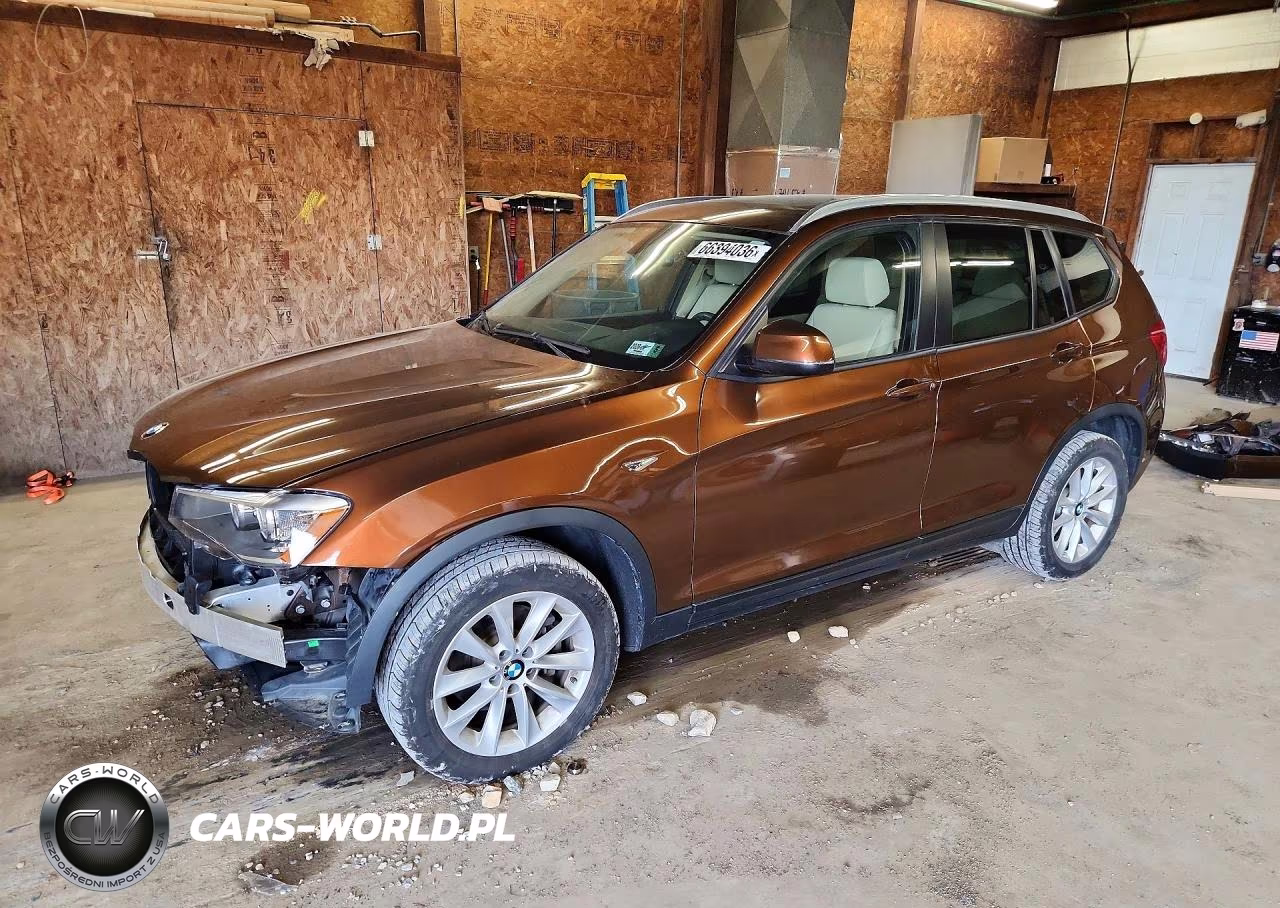 2017 BMW X3 xDrive28I – zdjęcie 1 z 14