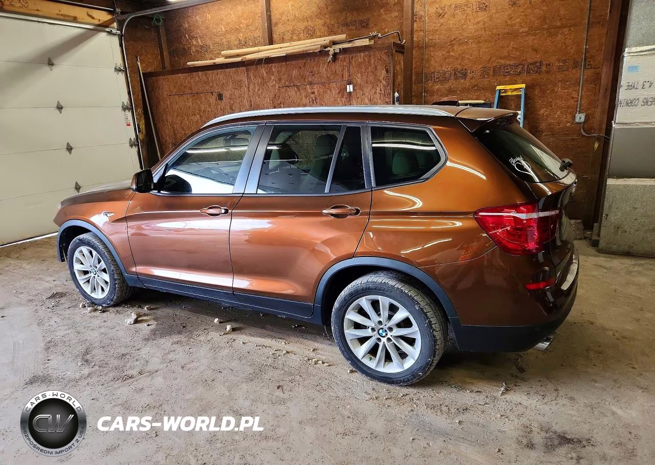 2017 BMW X3 xDrive28I VIN:5UXWX9C32H0T22052 - 2