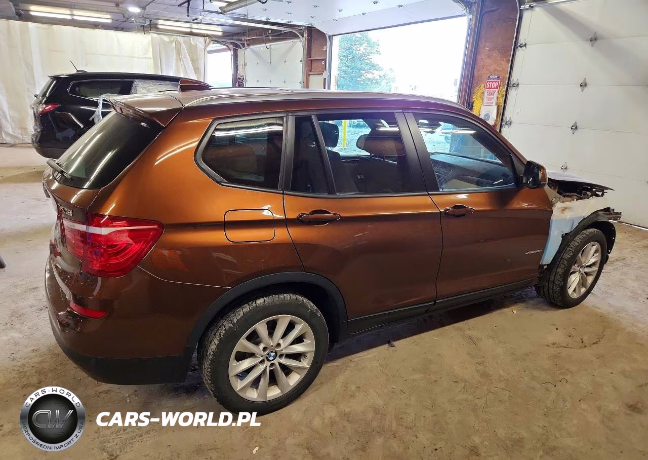 2017 BMW X3 xDrive28I VIN:5UXWX9C32H0T22052 - 3