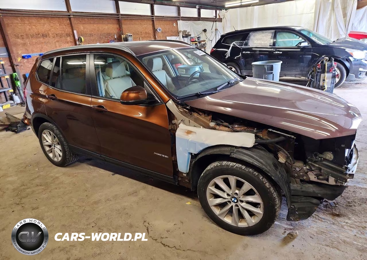 2017 BMW X3 xDrive28I VIN:5UXWX9C32H0T22052 - 4