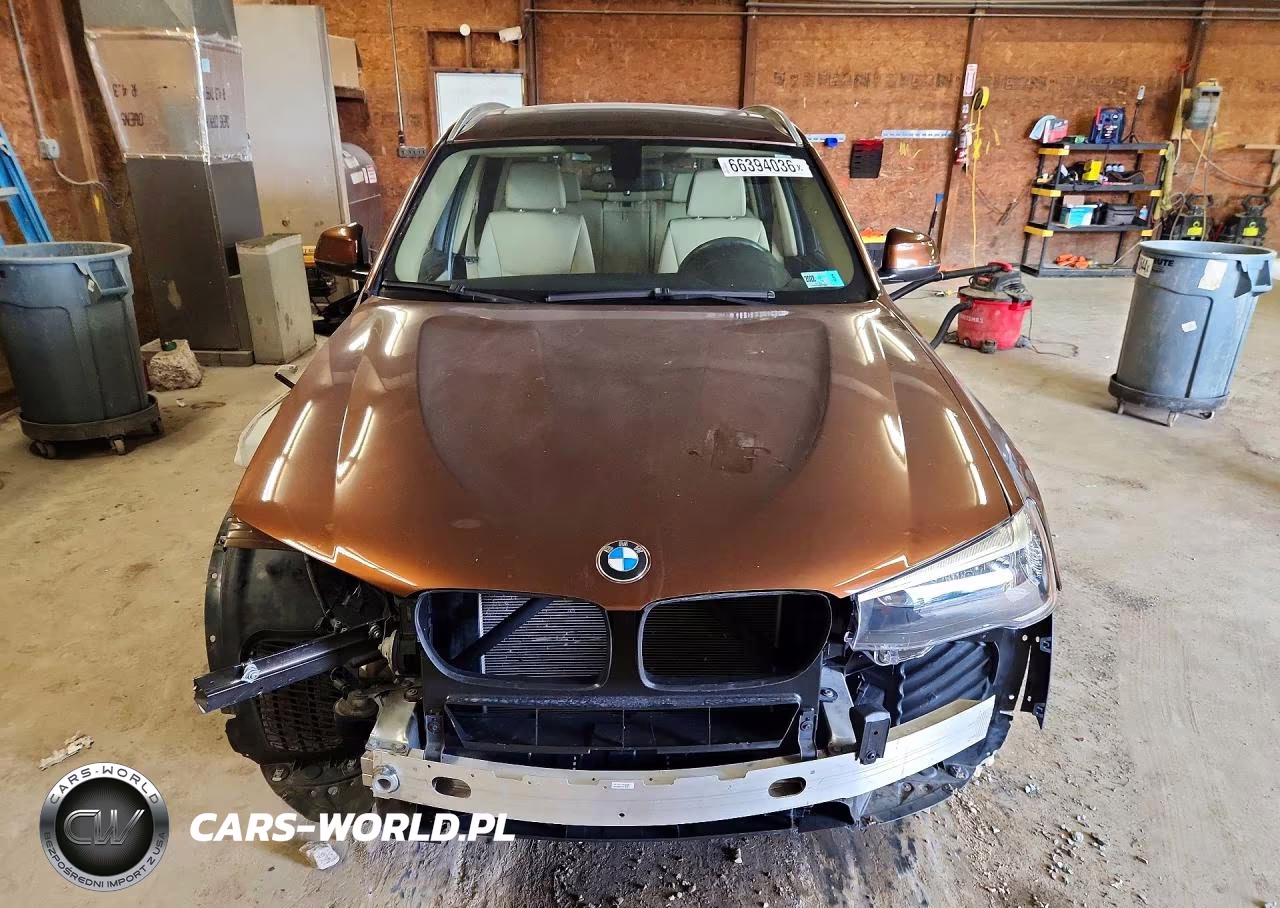 2017 BMW X3 xDrive28I VIN:5UXWX9C32H0T22052 - 5
